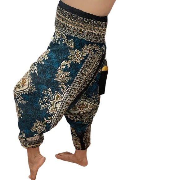 Viscose Palazzo Pants - Picture 3 of 12